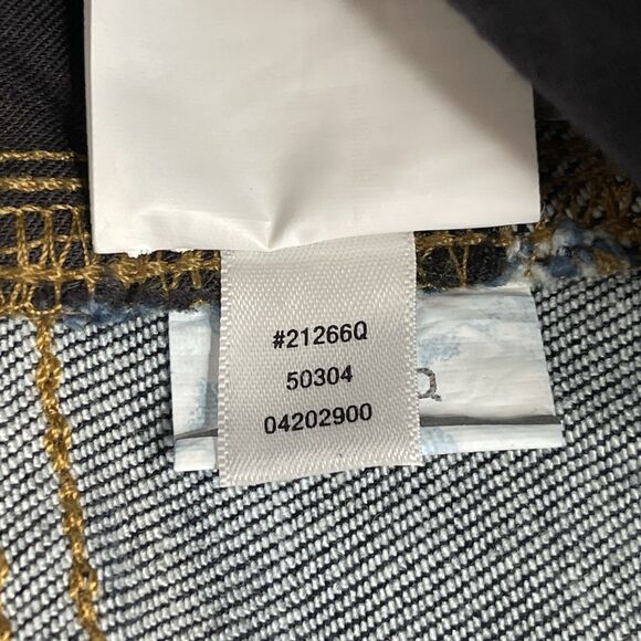 Spanx Jeans Womens Medium Petite Raw Indigo Flare Pull On 31.5" Inseam  NEW - Picture 9 of 13